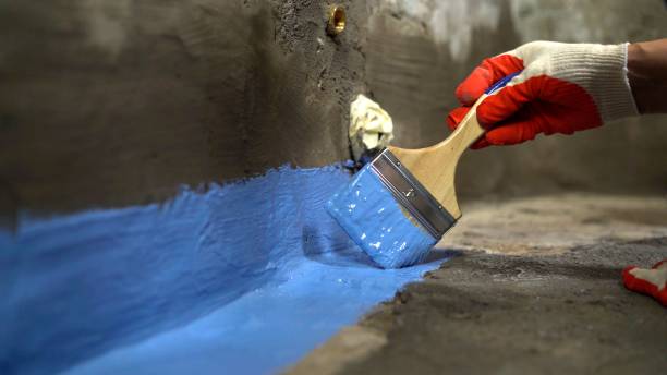 Professional waterproofing crew in Denmark, Denmark, WI